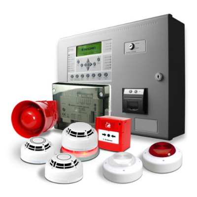 Fire Alarm System for Commercial Building