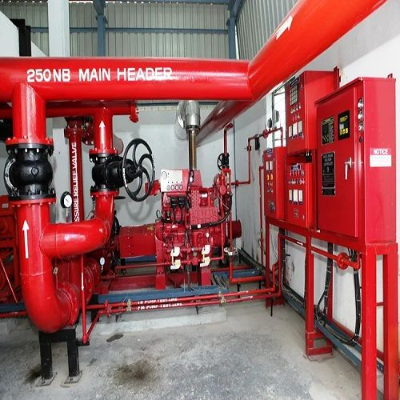 Fire Hydrant System for Industries