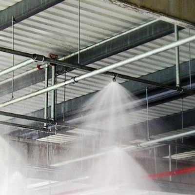 Fire Sprinkler System for Buildings