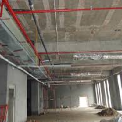 Fire Sprinkler System for Basement