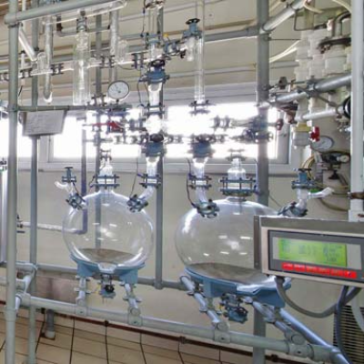 Fire Sprinkler System for Laboratories