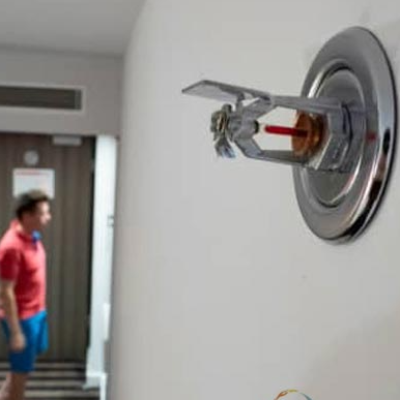Fire Sprinkler System for Hotels