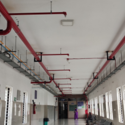 Fire Sprinkler System for Hospital