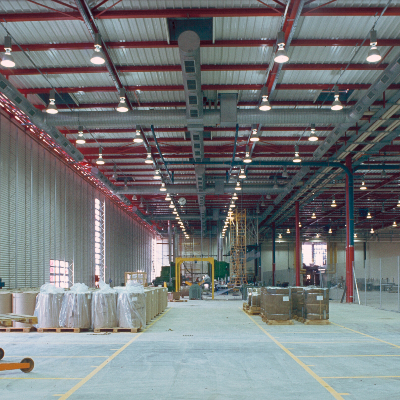 Fire Sprinkler System for Garage